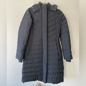 NEW WITH TAGS, A&F Black Winter Down Jacket/Parka XS